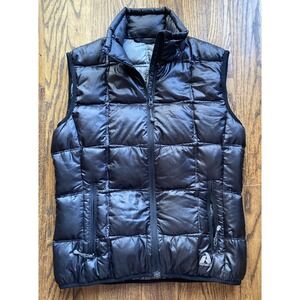 Eddie Bauer First Ascent Puffer Vest Mens Size Small Mountaineering Goose Down